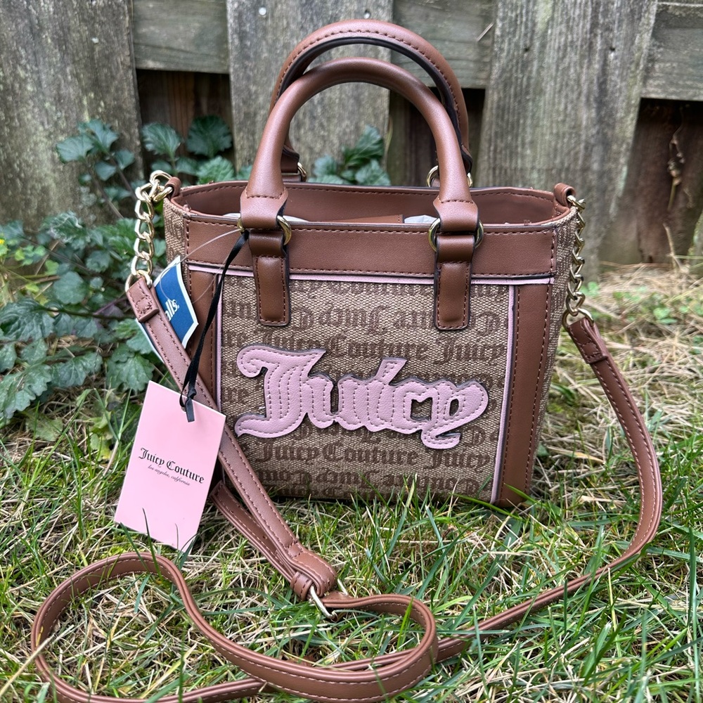 Brown juicy bag